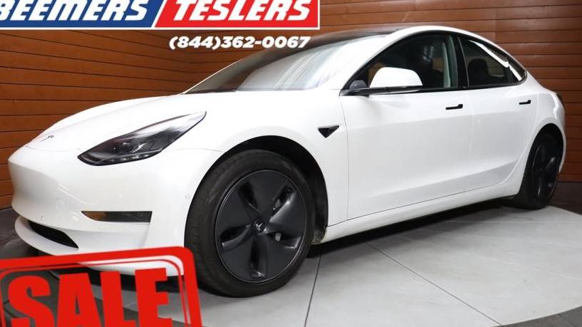 TESLA MODEL 3 2021 5YJ3E1EA8MF991672 image